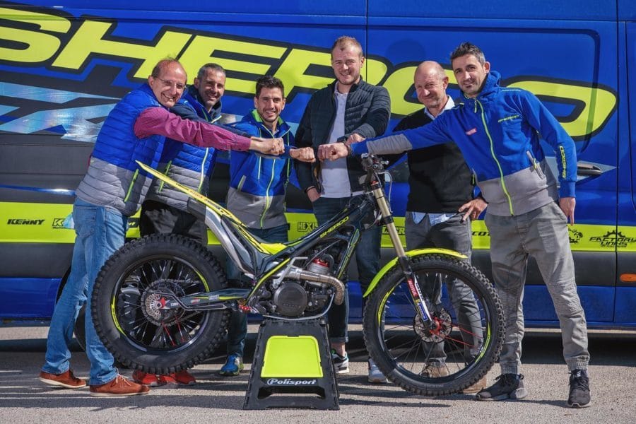 Sherco Academy 2021