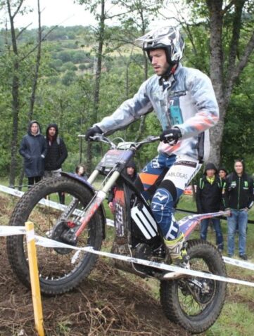 Pochez disqualifié en TrialE