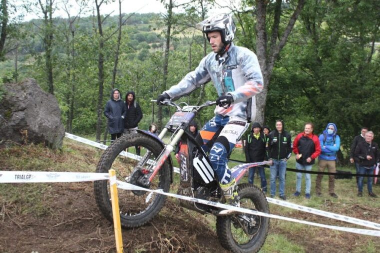 Pochez disqualifié en TrialE