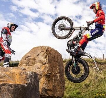 Lampkin junior en GP