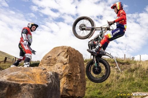 Lampkin junior en GP