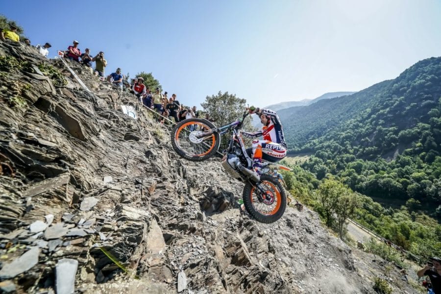 GP Andorre : jour 1