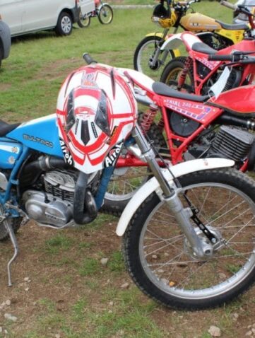trial en ancienne : BMZ
