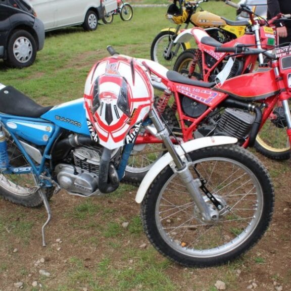 trial en ancienne : BMZ
