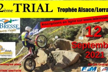 trial La Bressaude 2021