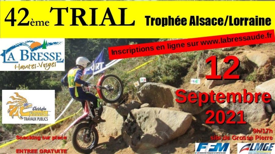 trial La Bressaude 2021