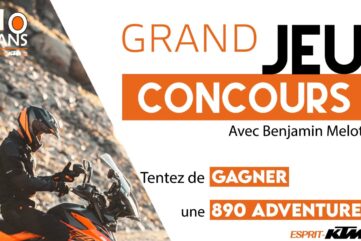 Jeu Concours - Esprit KTM