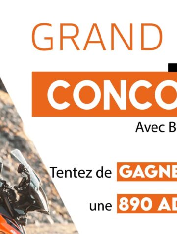 Jeu Concours - Esprit KTM