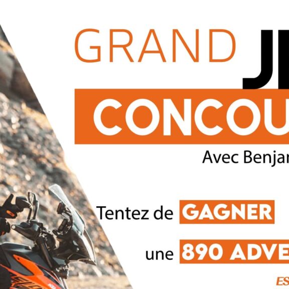 Jeu Concours - Esprit KTM