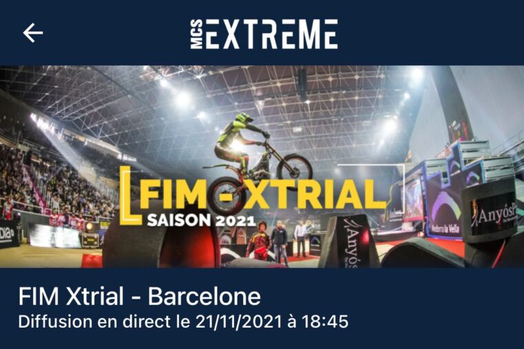 XTRIAL BARCELONE