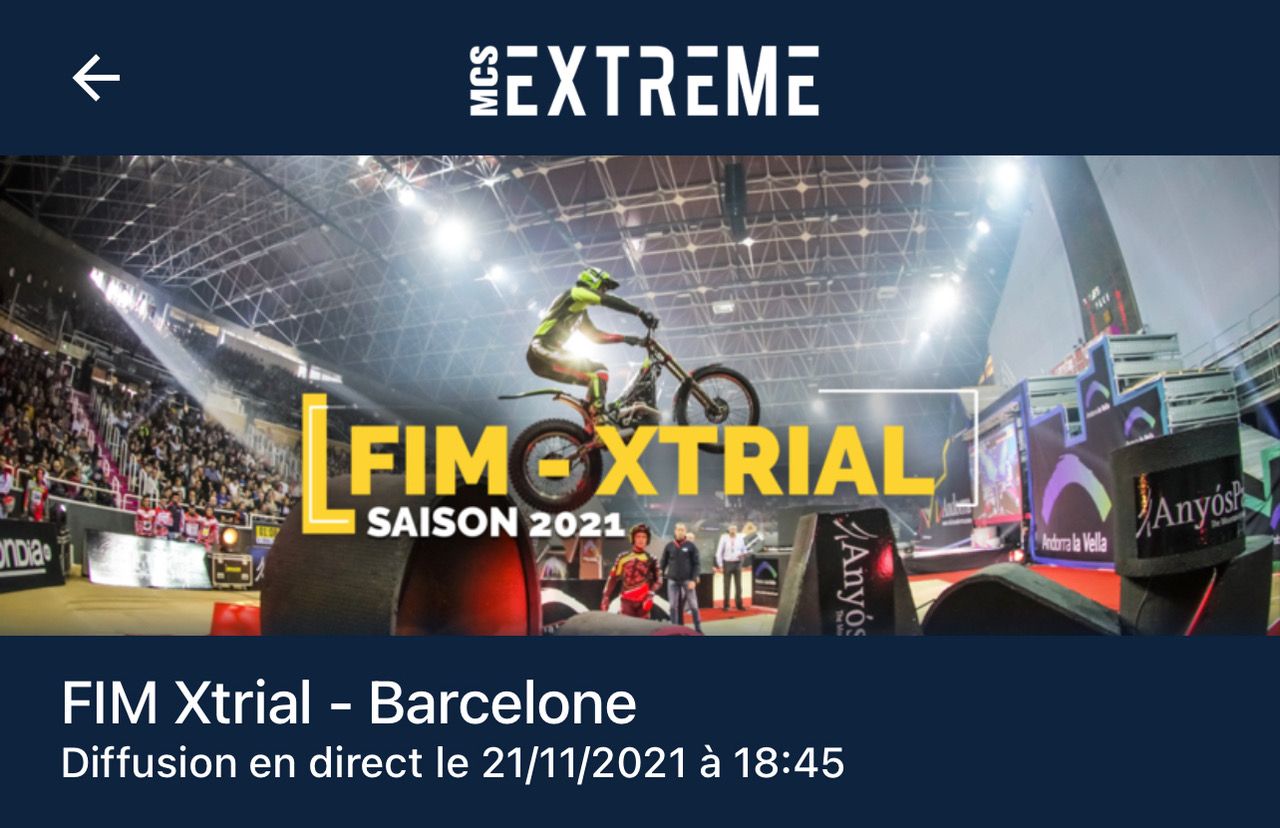 XTRIAL BARCELONE