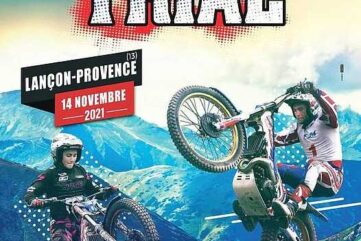 Championnat de France de trial à Lançon-Provence