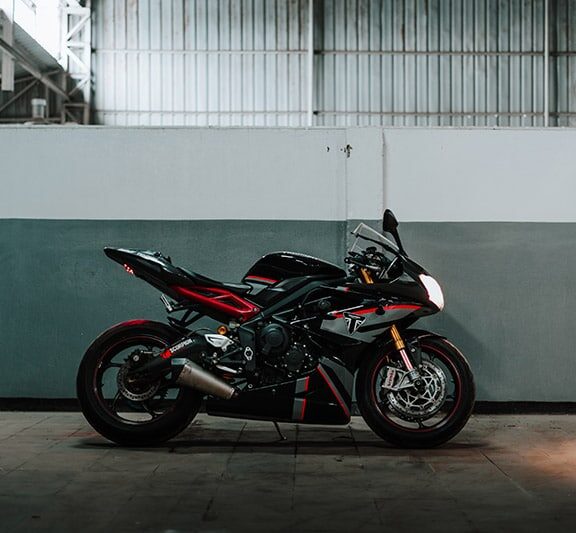 Moto sportive