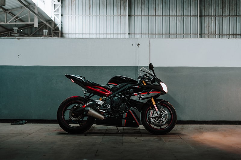 Moto sportive
