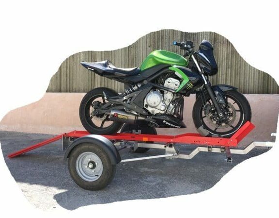 remorque pliante OZI