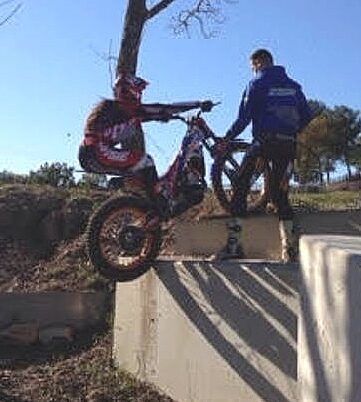 roulage à Sommières