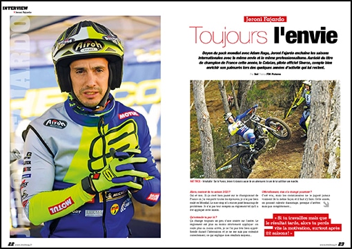 trail, Jeroni Fajardo