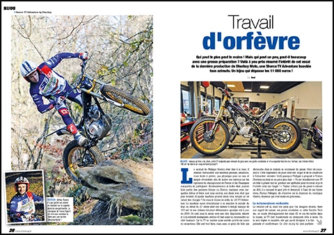 Sherco TY trail