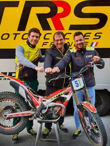 Gubian de retour avec TRRS