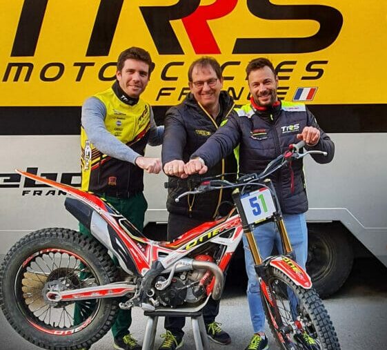 Gubian de retour avec TRRS