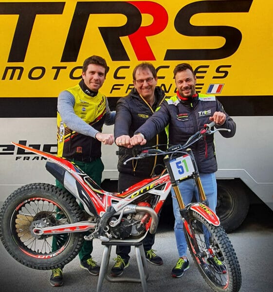 Gubian de retour avec TRRS