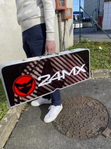 24mx table pliée