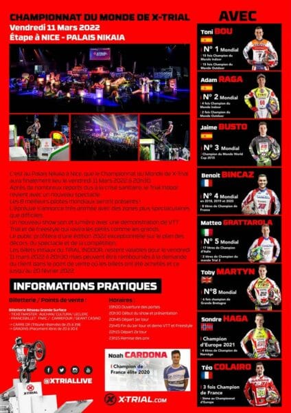 X-Trial Nice 2022