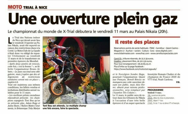 X-Trial Nice