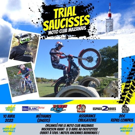 trial saucisses Mazan 2022