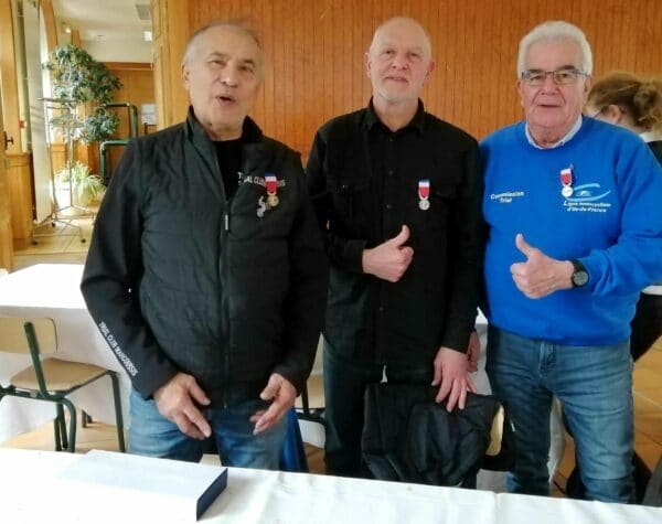 les médaissés IDF
