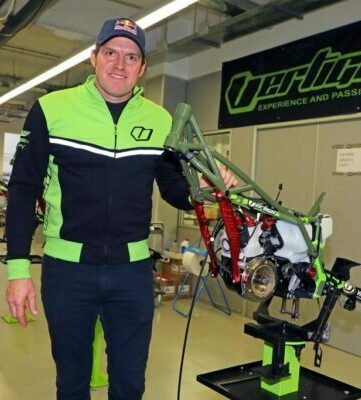 Lampkin & Vertigo en 2022