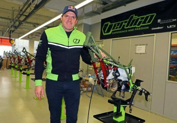 Lampkin & Vertigo en 2022