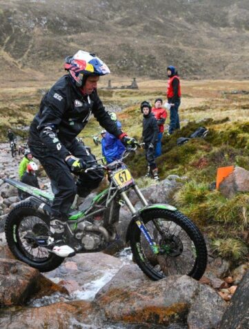 Dougie Lampkin SSDT 2022
