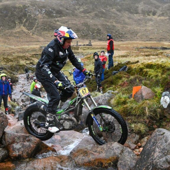 Dougie Lampkin SSDT 2022