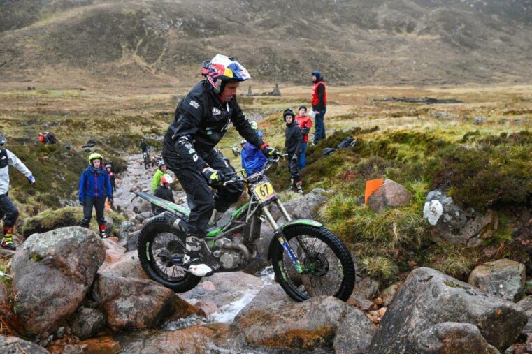Dougie Lampkin SSDT 2022