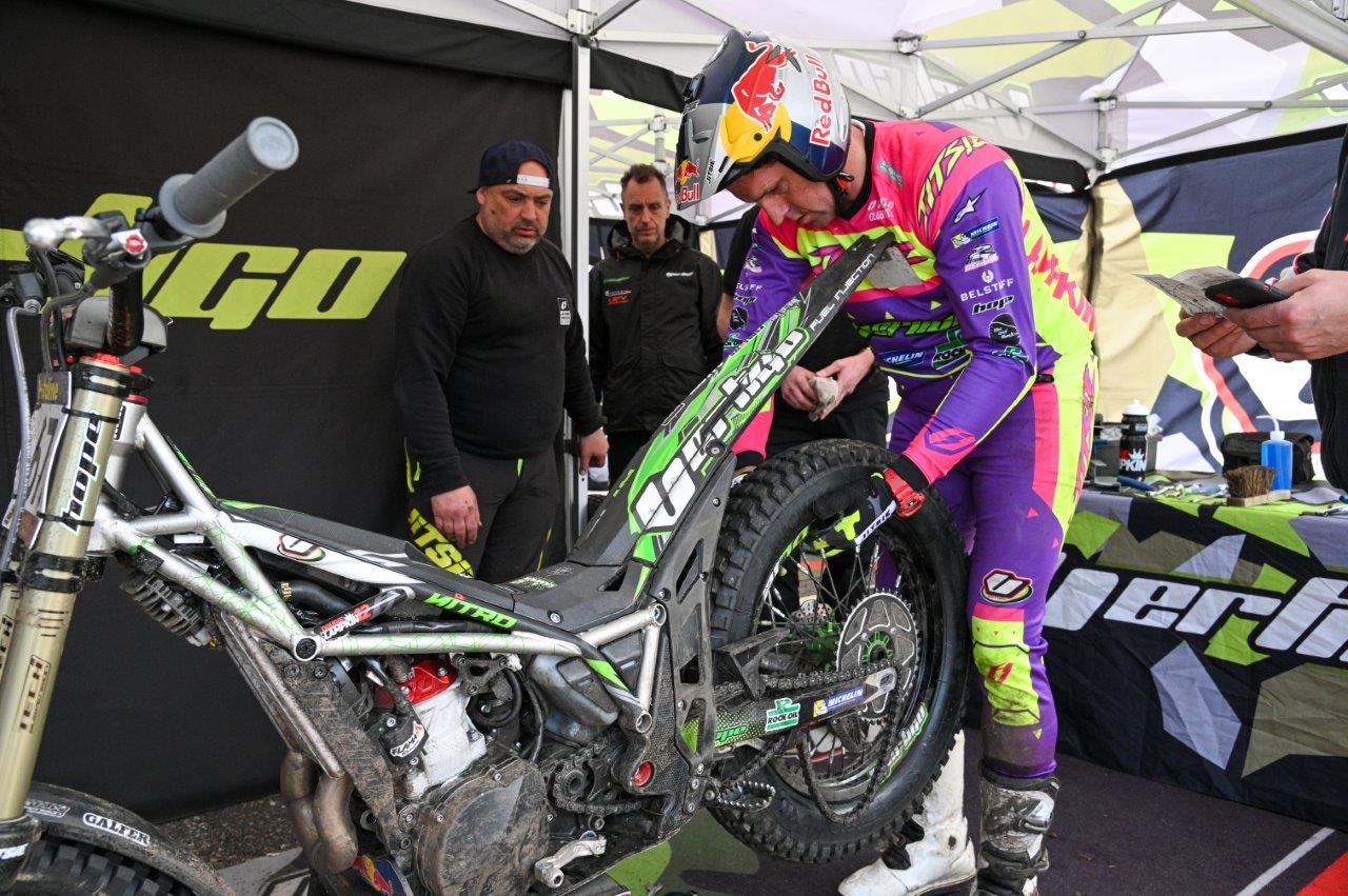 Dougie Lampkin SSDT 2022