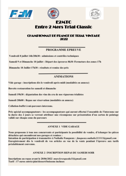 Entre 2 mers 2022