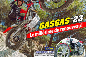 couverture Trial Magazine #105