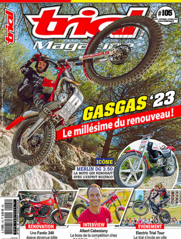 couverture Trial Magazine #105