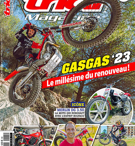couverture Trial Magazine #105