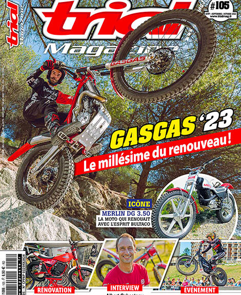couverture Trial Magazine #105