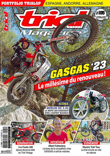 couverture Trial Magazine #105