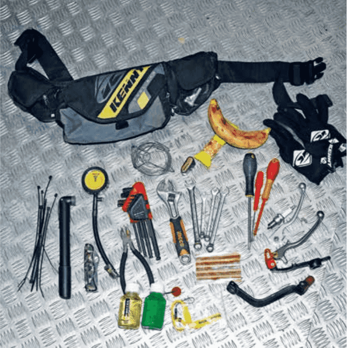 les accessoires pour réviser sa moto