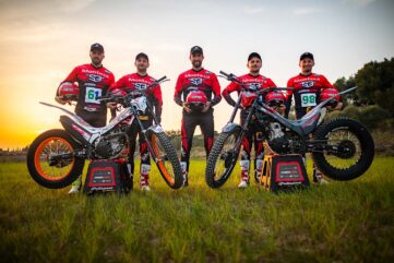 Alexanfre Ferrer et son team