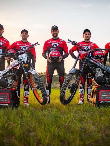 Alexanfre Ferrer et son team