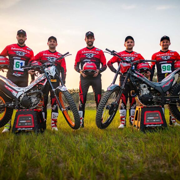 Alexanfre Ferrer et son team