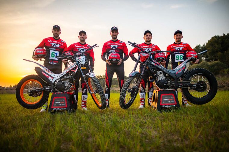 Alexanfre Ferrer et son team