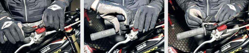 Réviser sa moto et les câbles