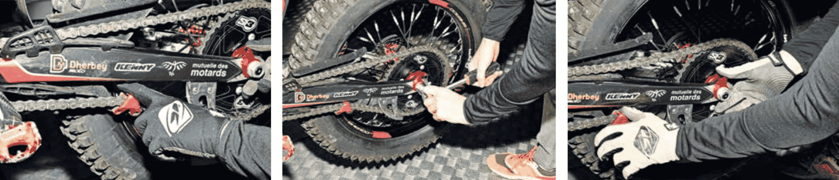 réviser sa moto et les transmissions