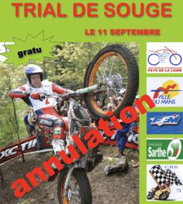 Sougé annulé